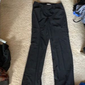 Black Dress Pants with Pockets on sides